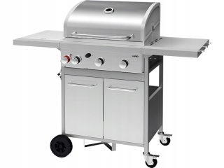 LUND PLYNOVÝ GRIL 3+1 12,8 KW LIATOVÝ GRAT BOČNÝ HORÁK TEPLOMER 99654